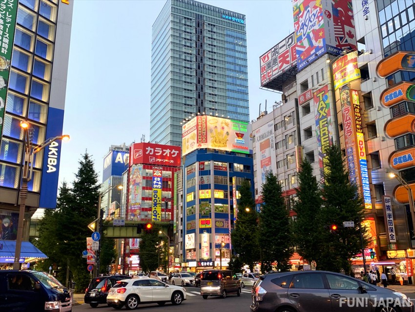 Akihabara Electric Town; Your One-Stop Spot for Electronics