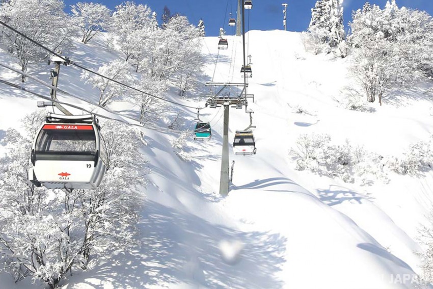 GALA Yuzawa Snow Resort: Close to Tokyo! Perfect for day skiing and snowboarding trip