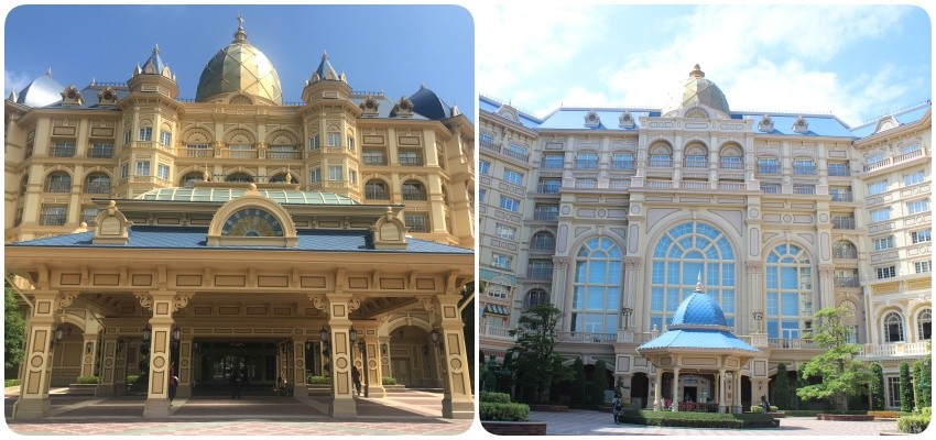 Tokyo Disneyland Hotel At Where Children And Adults Meet Fantasies