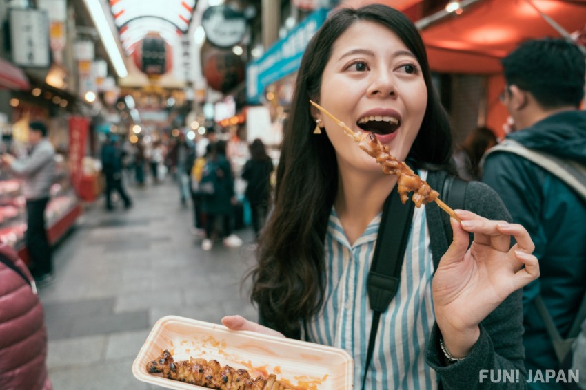 How to Enjoy Tabe Aruki -  Osaka’s Strolling, Snacking Culture