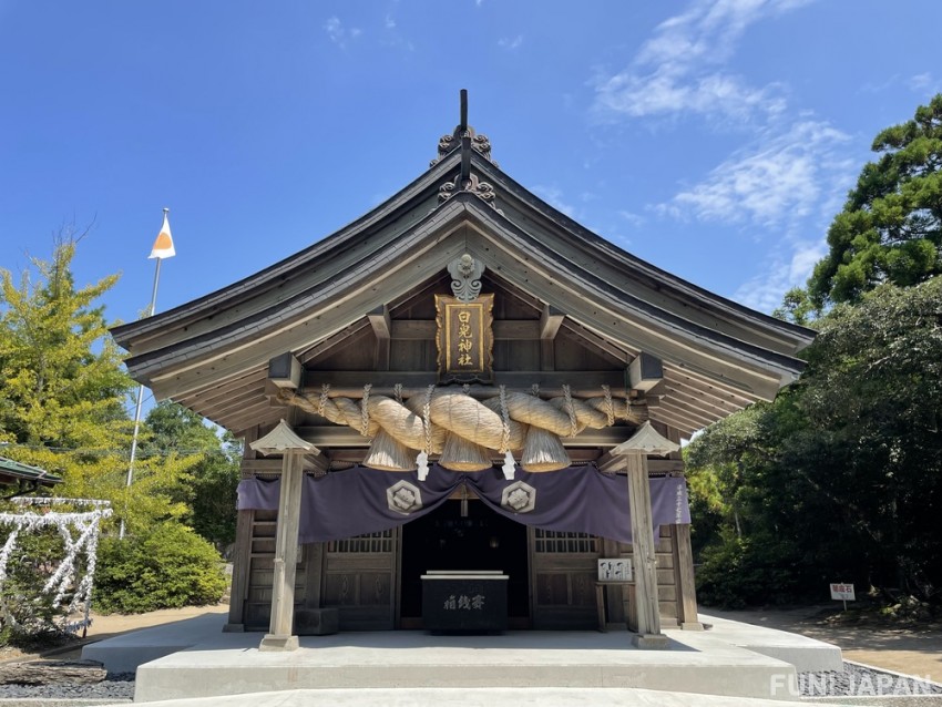 Sacred Places for “The White Rabbit of Inaba” Tour: The Strongest Matchmaking Spot in Tottori Prefecture “Hakuto Shrine” and the Scenic Beauty “Hakuto Seashore & Beach”