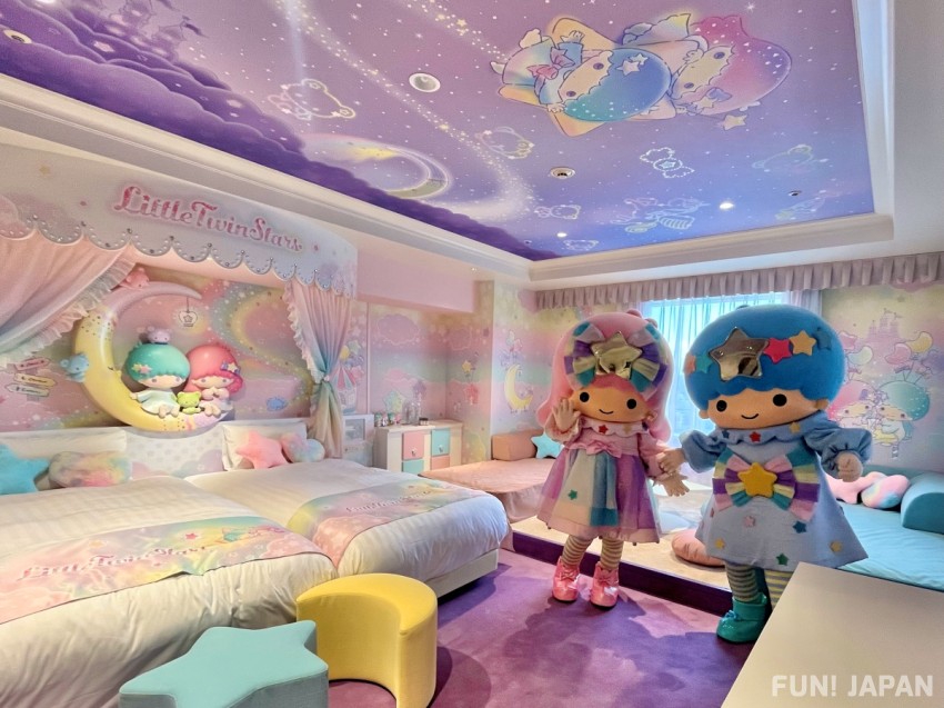 Kiki & Lala驚喜現身於房間