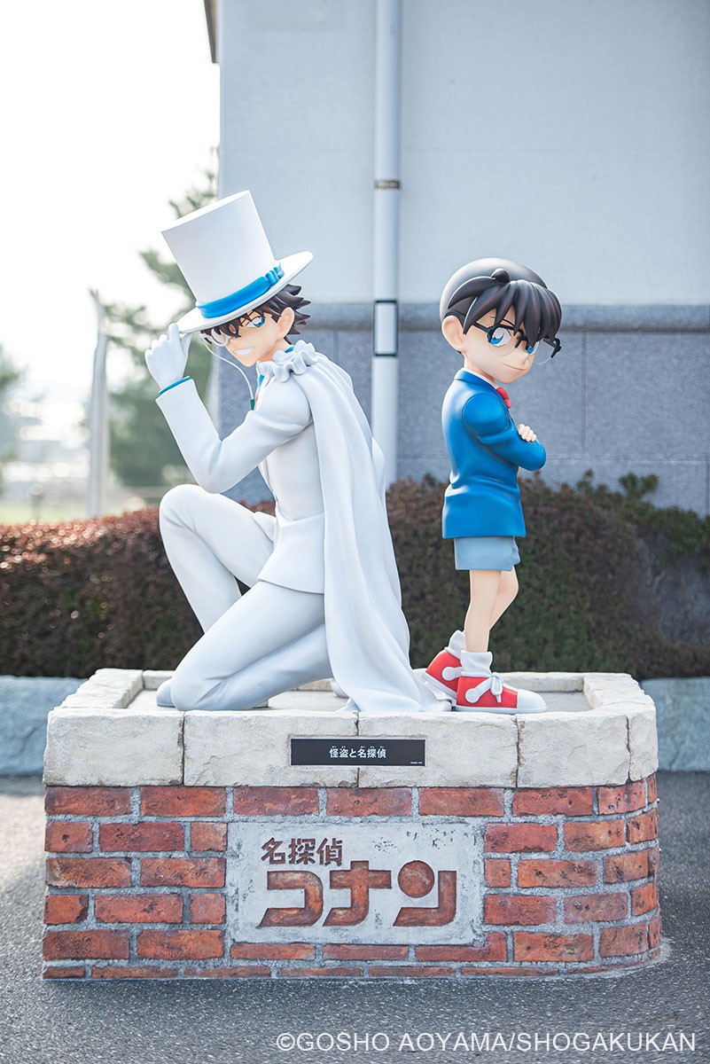 A must-visit for Detective Conan fans, Gosho Aoyama Manga Factory in Hokuei Town, Tottori Prefecture