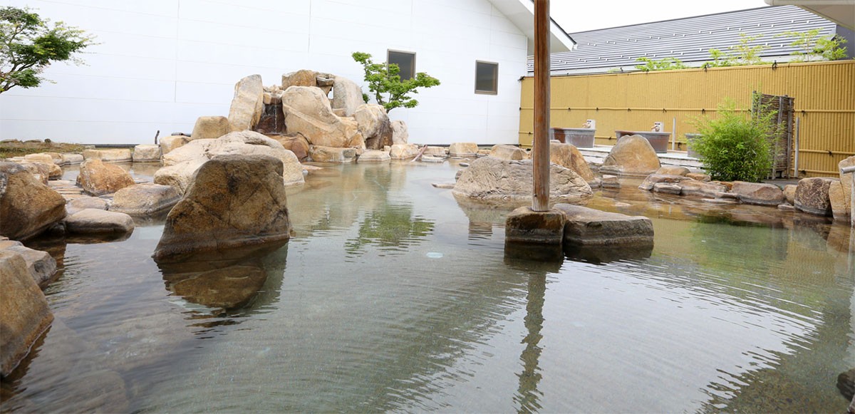 One-day bathing is also OK! Izumo Enmusubi Onsen Yurari, Izumo City