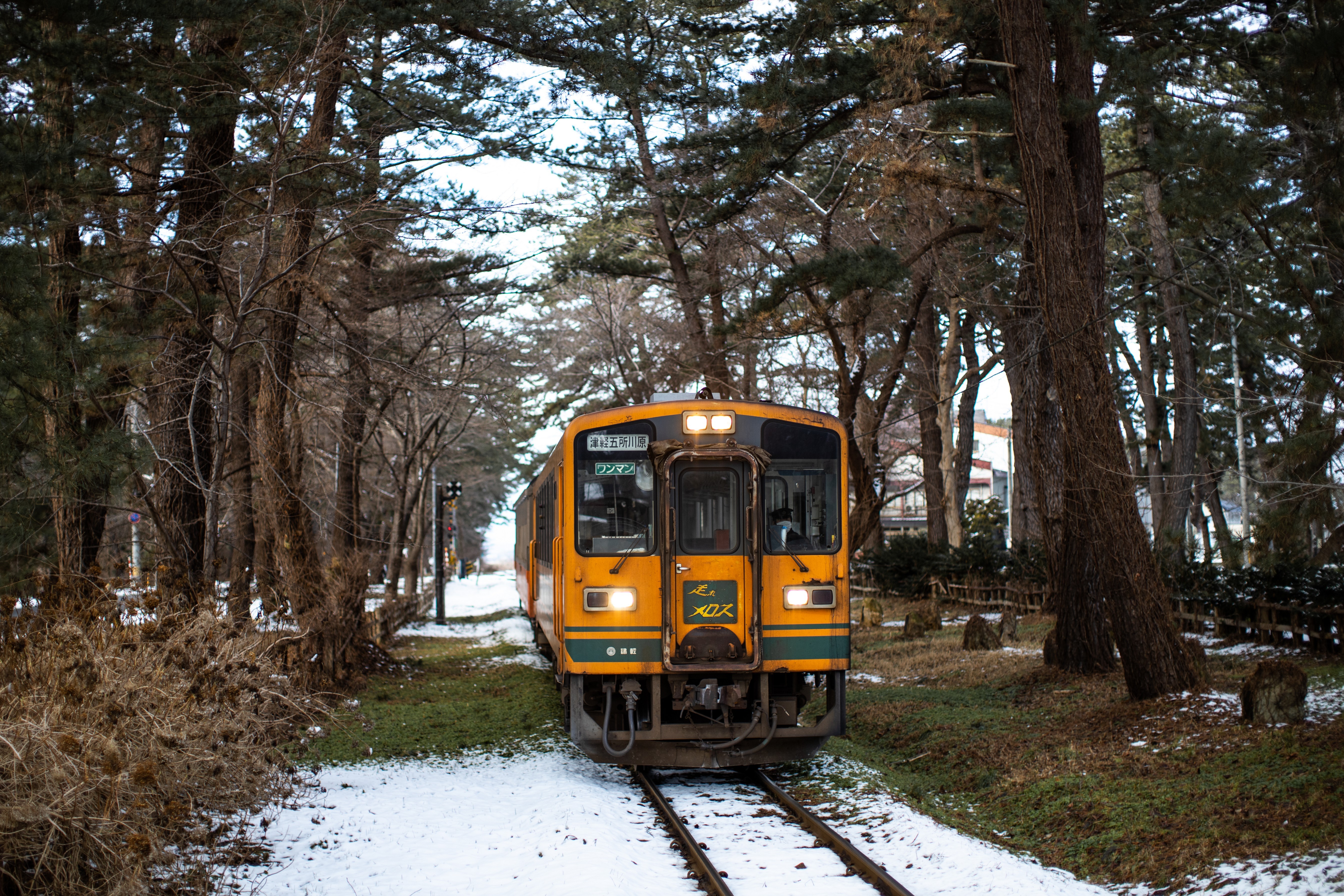 Aomori Prefecture Tsugaru Railway: The northernmost private railway in Honshu