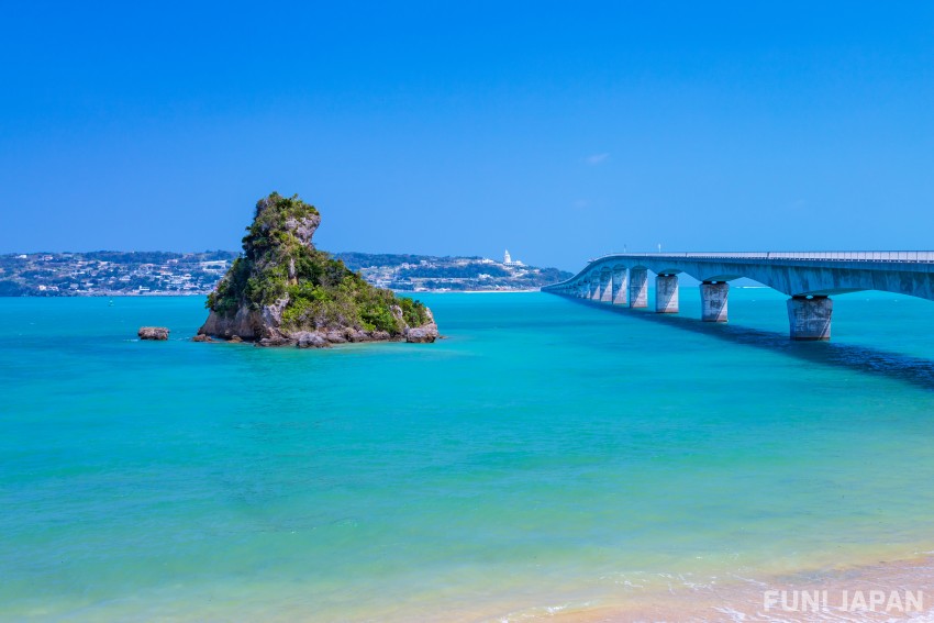 Northern area of Okinawa main island