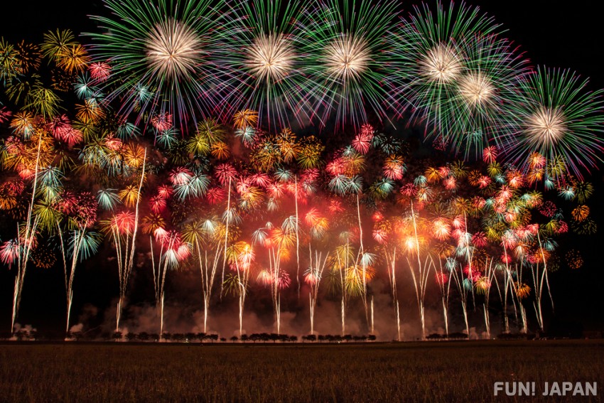【Akita Prefecture】National Fireworks Competition Omagari Hanabi