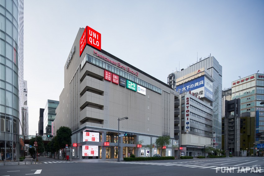UNIQLO TOKYO：全球旗艦店進駐銀座