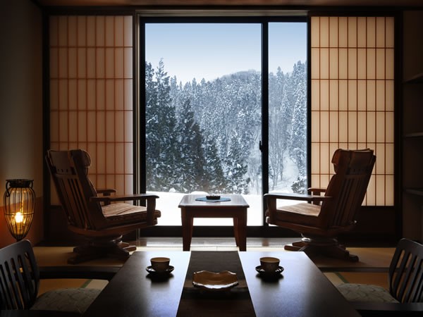 銀山溫泉 瀧見館 客房 房間