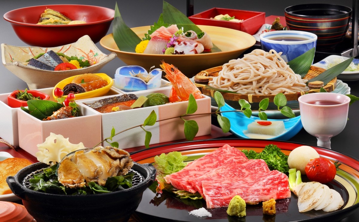 銀山溫泉 瀧見館 料理