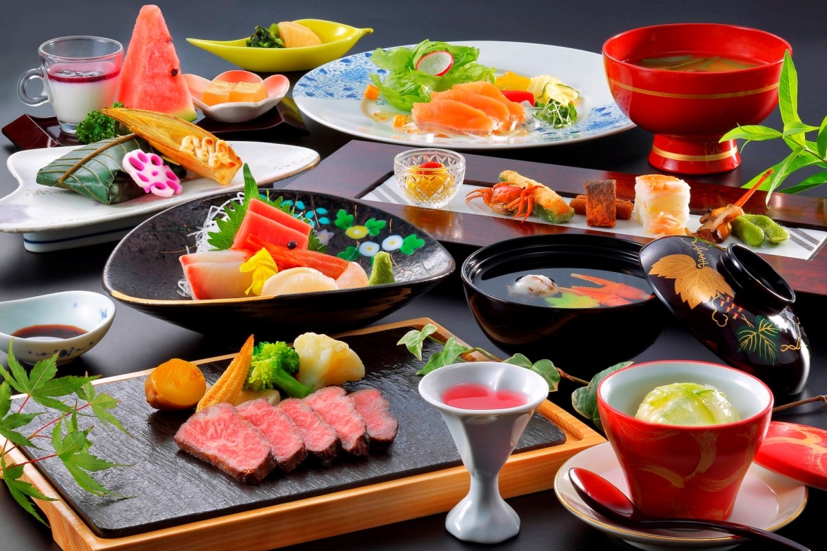 銀山溫泉 銀山莊 料理