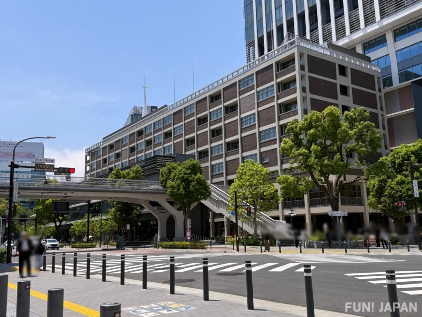 ภายนอกของ OMO7 Yokohama by Hoshino Resorts
