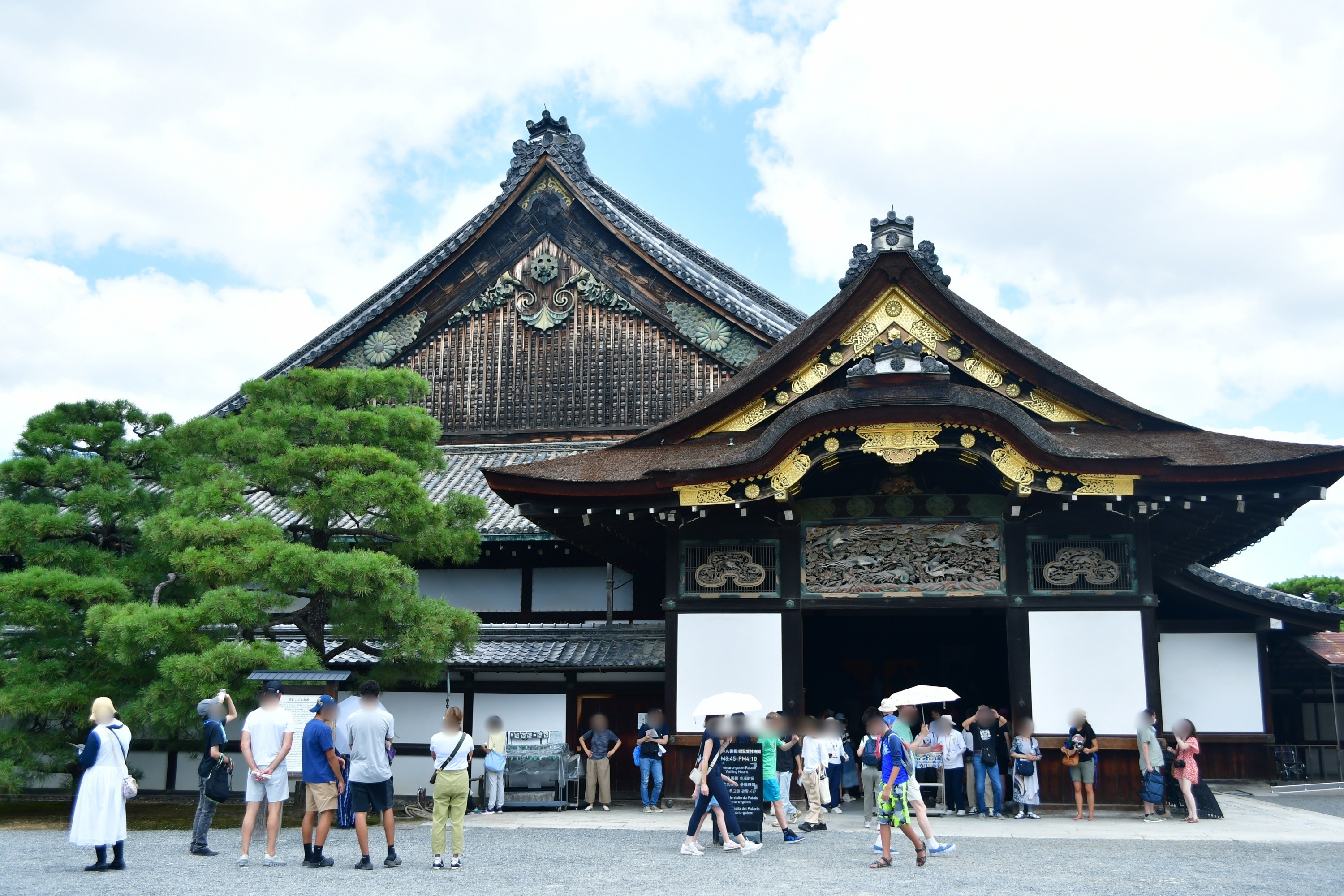 世界遺產 元離宮二條城