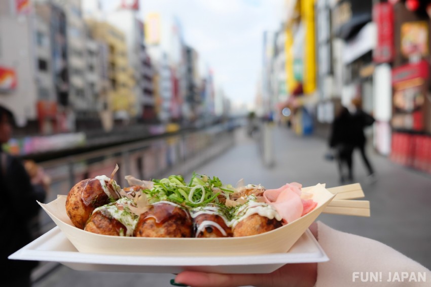 Takoyaki : Osaka’s Favourite