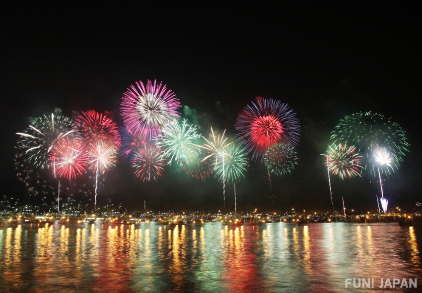 Japan’s Amazing Hanabi (Japanese Fireworks)