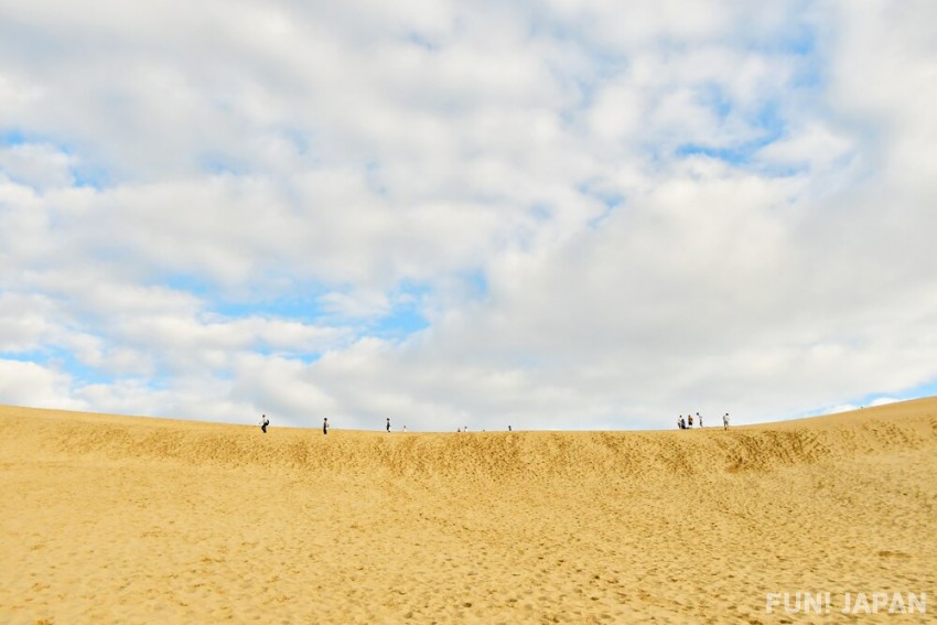 Is the Tottori Sand Dunes actually a desert? Learn about the Tottori Sand Dunes from their formation causes and geographic environment!