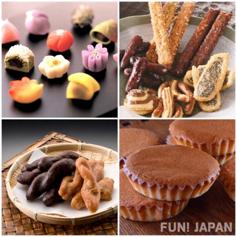  Himeji's famous snacks