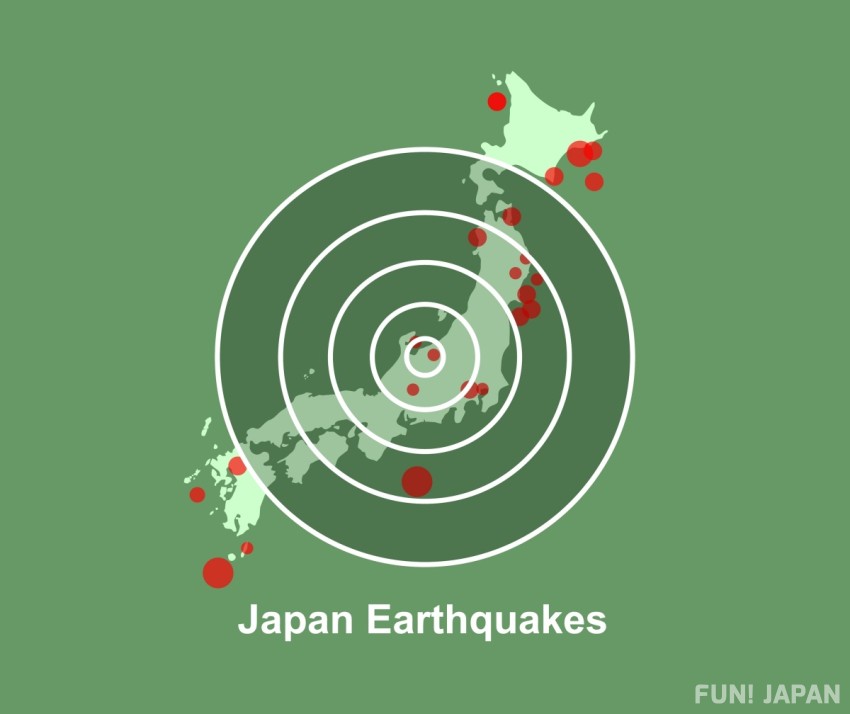 Japan Earthquakes