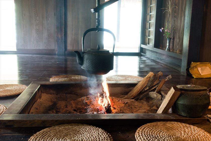 สัมผัสประสบการณ์เตาไฟอิโรริ