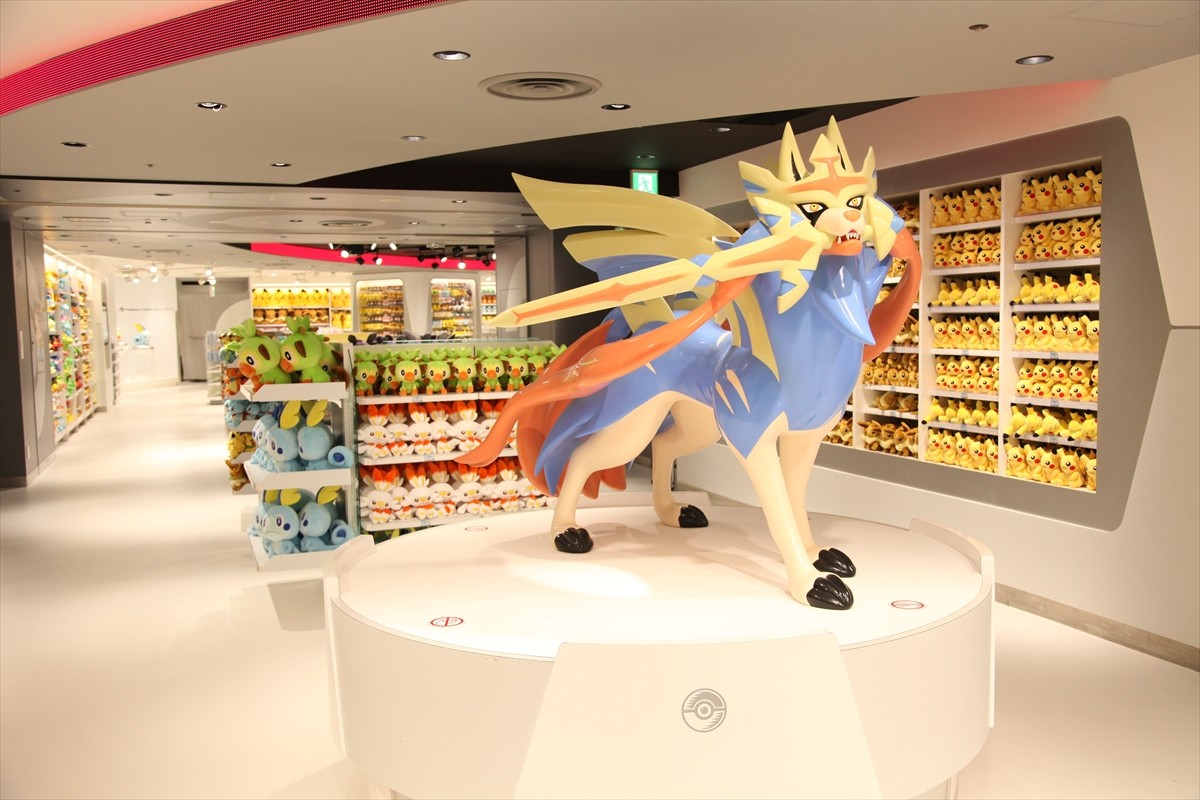 สิ่งน่าสนใจใน Pokémon Center Mega Tokyo