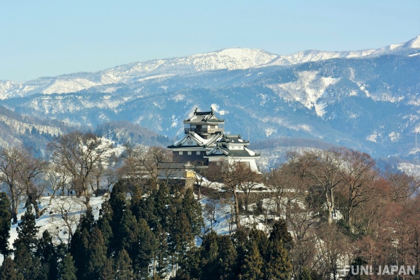 【Japan's Famous Castle Series】Castle in the Sky in the Hokuriku Region! Fukui Prefecture Echizen Ono Castle