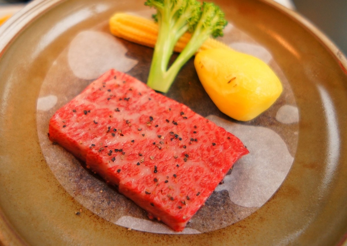 銀山溫泉 銀山莊 料理