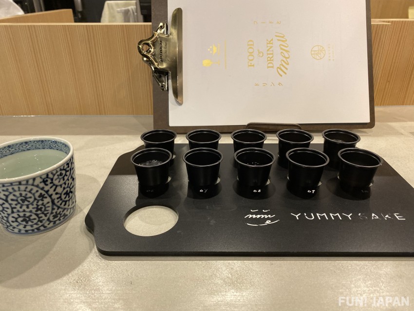 「YUMMY SAKE」找到自己喜歡的日本酒口味