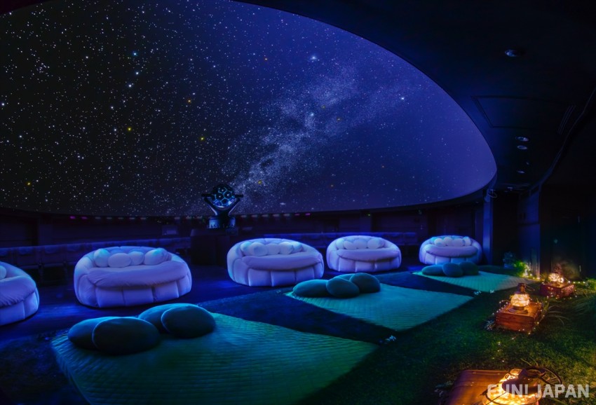 Highlights of Konica Minolta Planetarium “Manten”