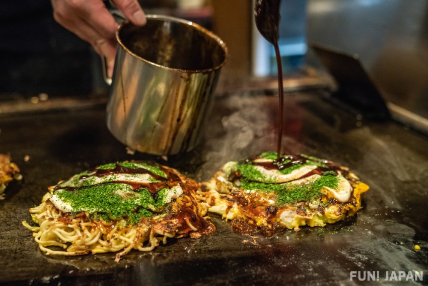 Okonomiyaki Mizuno: Michelin Mentioned