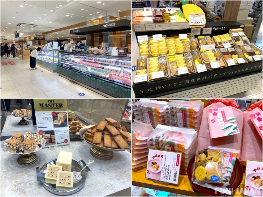 Enjoy shopping at Abeno Harukas Kintetsu Main Store♪