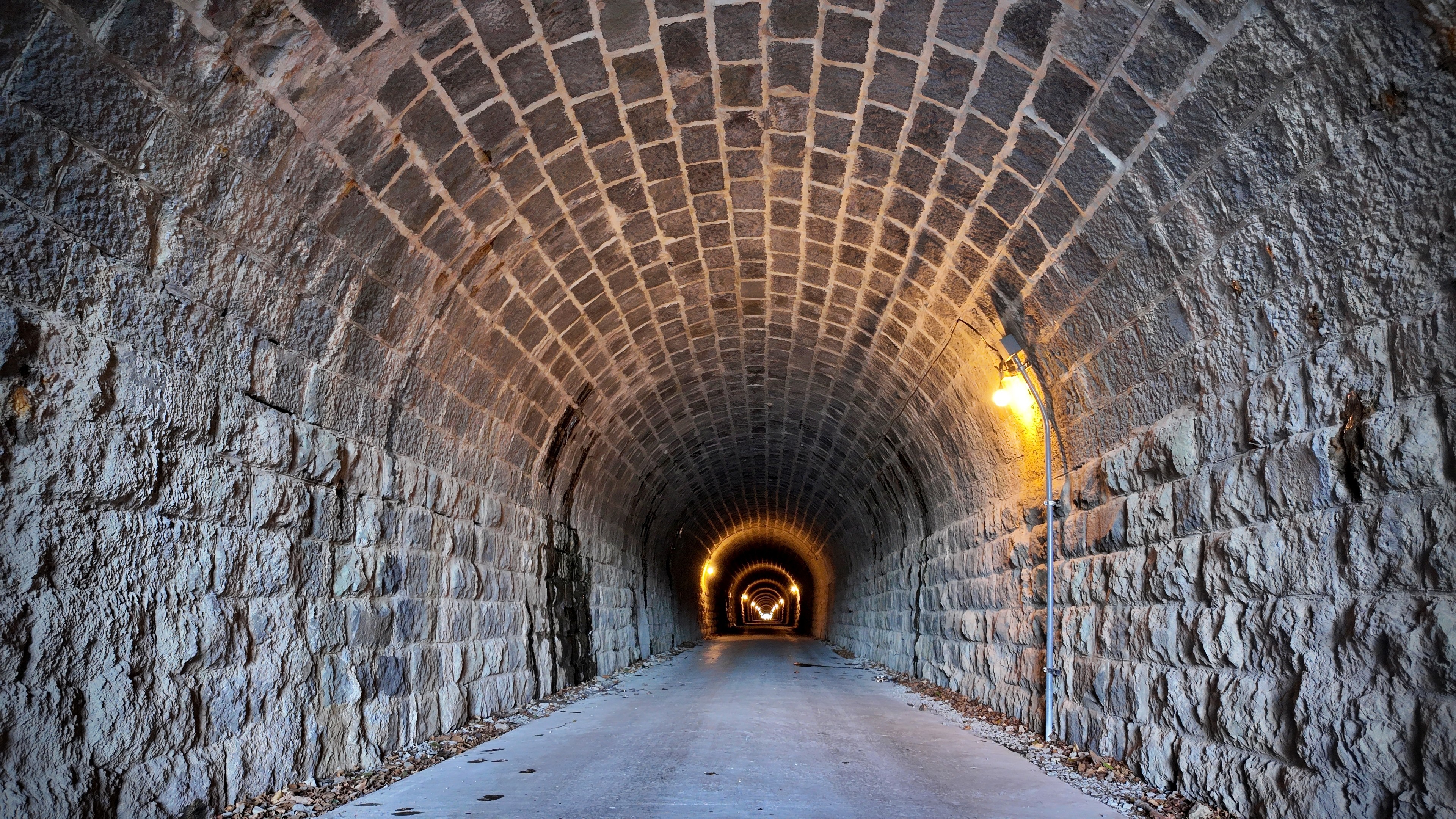 Japan's Longest Stone Tunnel