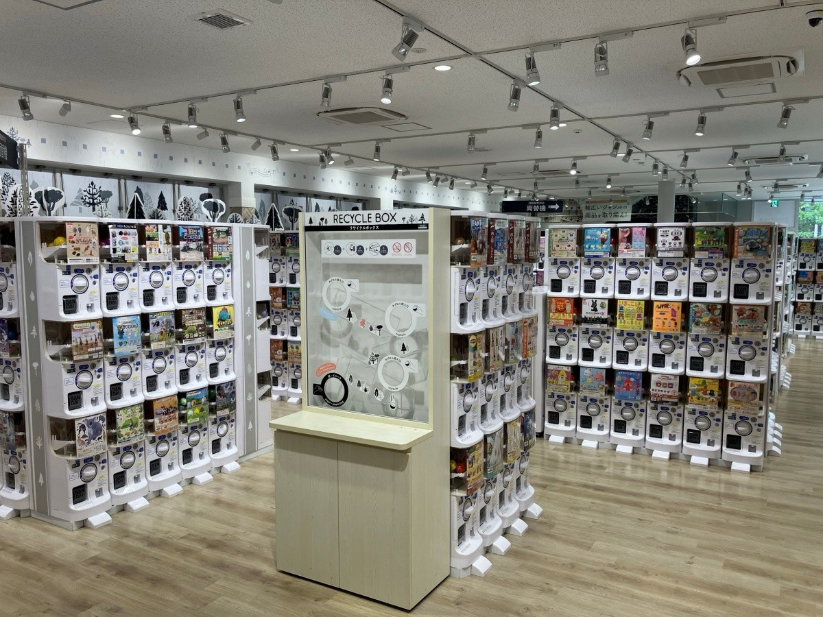 【Umeda】Rừng Gacha – Cửa hàng Umeda Chayamachi