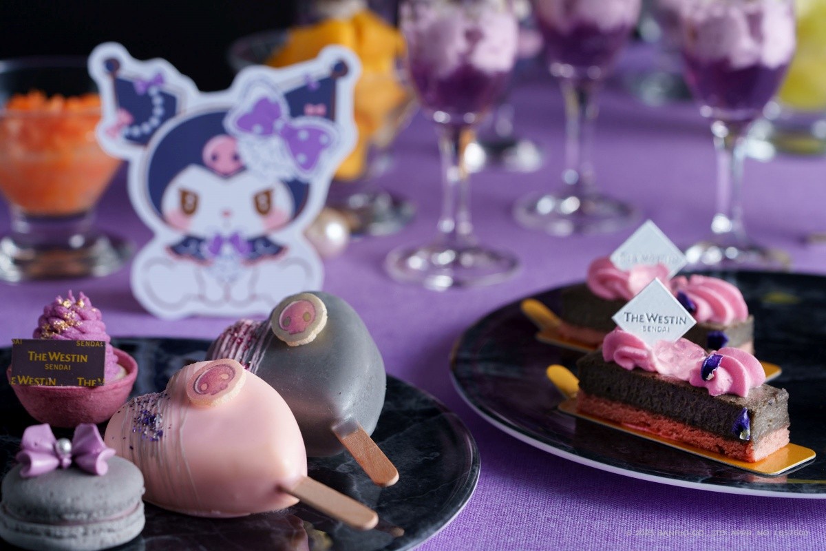 The Westin Sendai - KUROMI Afternoon Tea Party