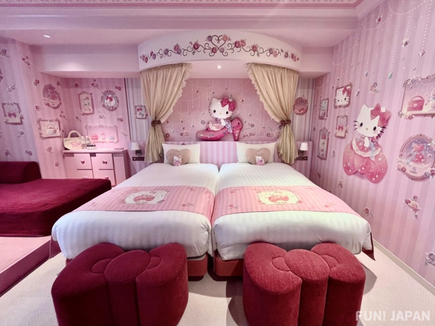 京王プラザホテル八王子 ハローキティ ルーム