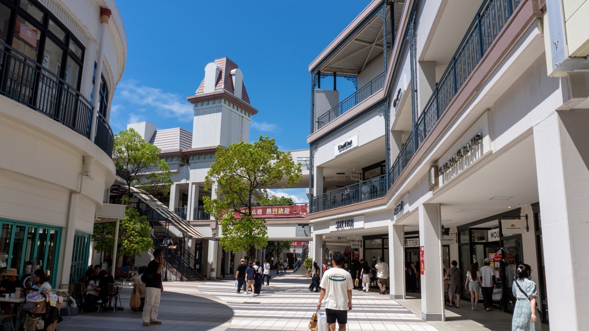 MITSUI OUTLET PARK爵士之夢長島
