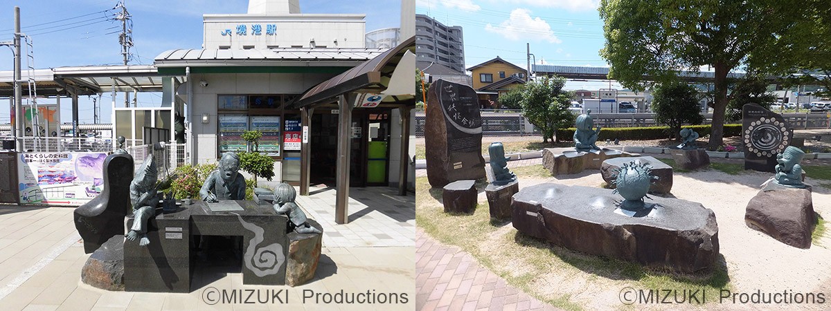 How to enjoy Mizuki Shigeru Road: Photo spots & yokai stamp rally