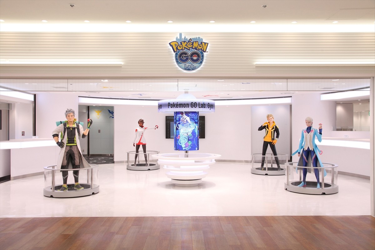 Điểm hấp dẫn tại Pokémon Center Mega Tokyo
