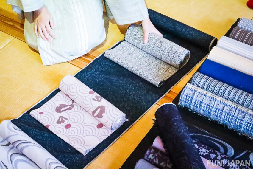 Welcome to the world of Yuki Tsumugi, one of Japan's most luxurious kimonos