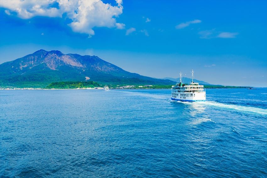 ภูเขาไฟที่ทรงพลัง! 「ภูเขาไฟซากุระจิมะ(Sakurajima)」