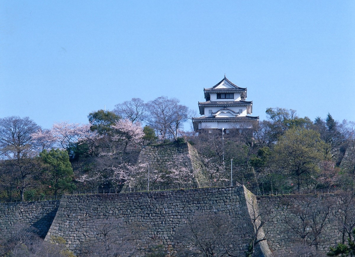 มาชมกำแพงหินอิชิกาคิที่สวยงามของปราสาทมารุกาเมะในคากาว่า ประเทศญี่ปุ่นกัน!