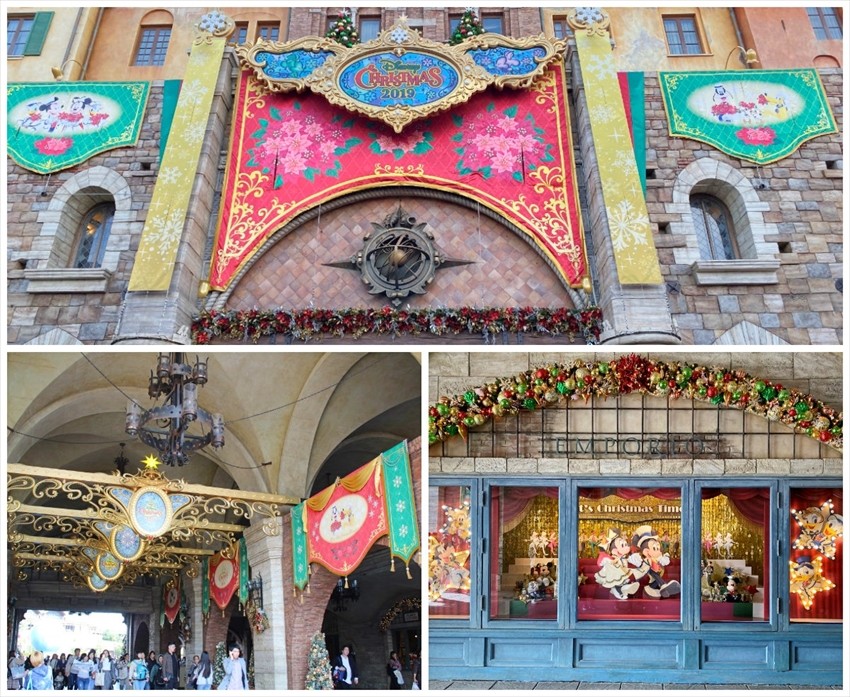 2019年東京迪士尼度假區®置身夢幻迪士尼世界感受聖誕浪漫氣氛