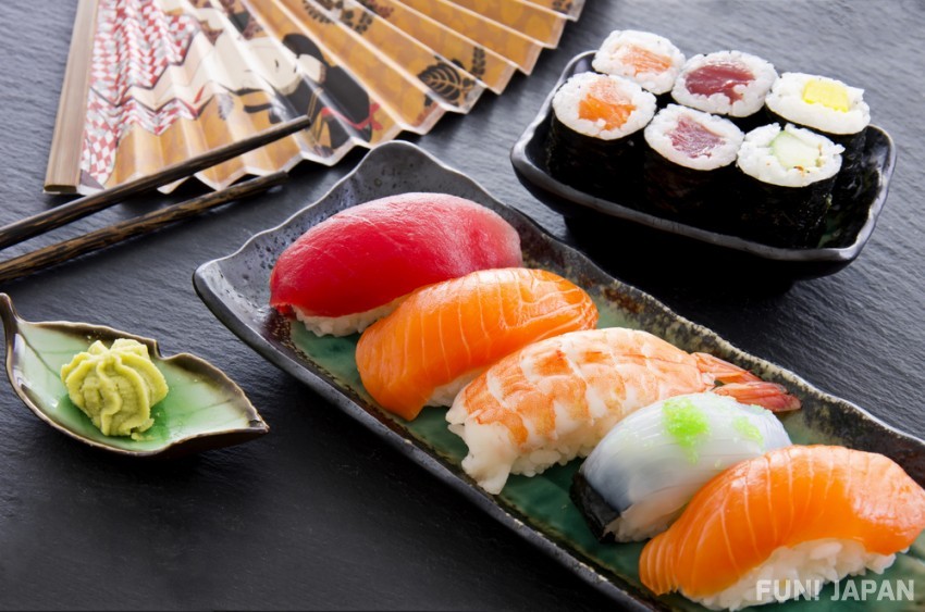 日本料理（和食）：壽司