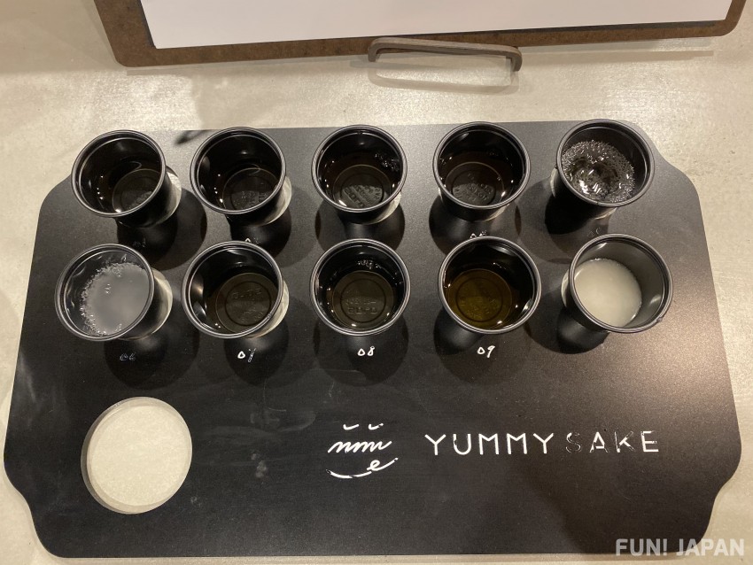 「YUMMY SAKE」找到自己喜歡的日本酒口味