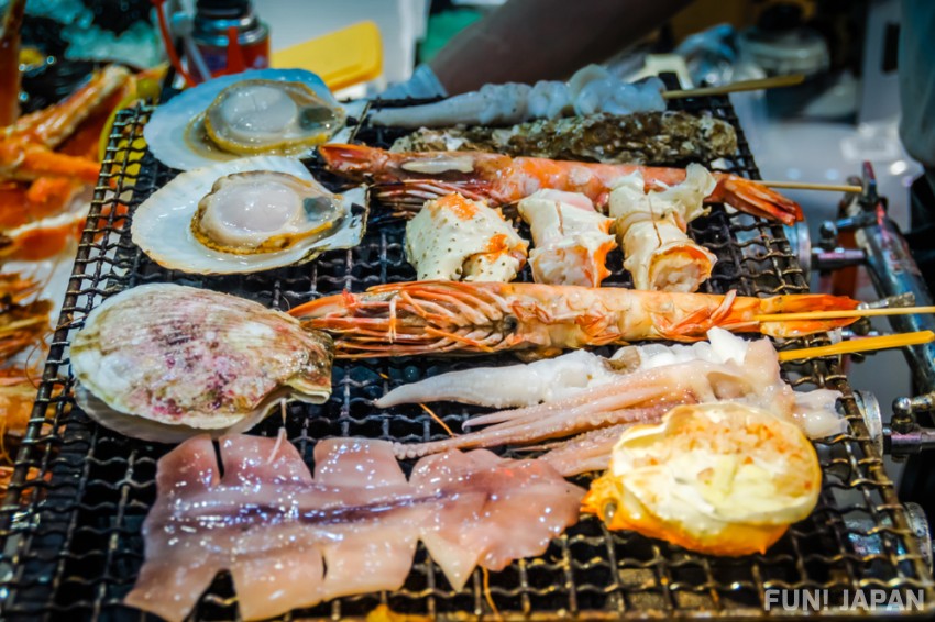 Fresh Seafood: An Osaka-must