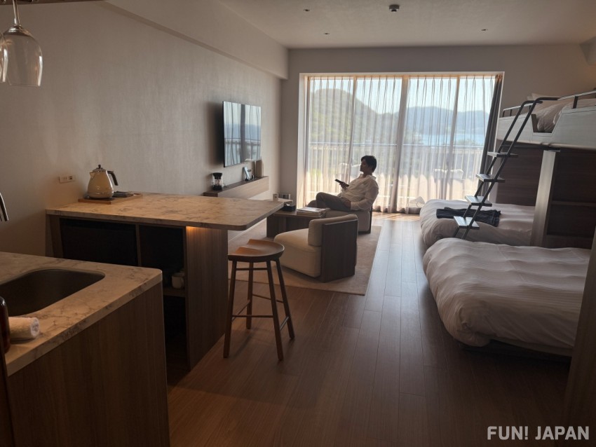 Kamar Hotel seven x seven Itoshima