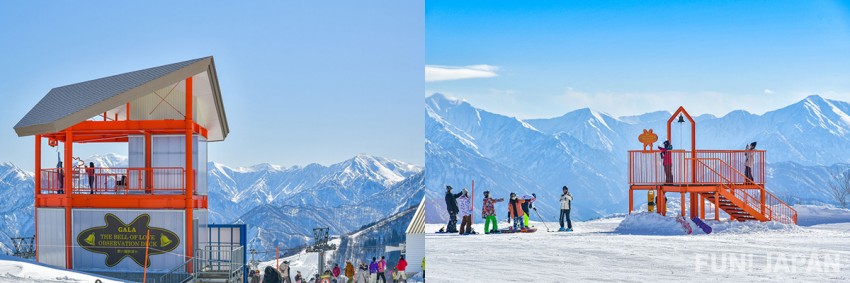 GALA Yuzawa Snow Resort: Close to Tokyo! Perfect for day skiing and snowboarding trip