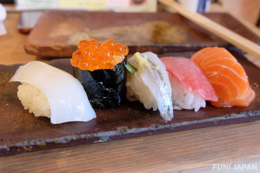 6 Delicious Sushi Restaurants in Dotonbori