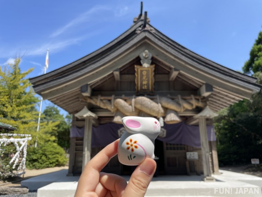 因幡白兔傳說聖地：必訪鳥取縣最強結緣景點「白兔神社」、絕美「白兔海岸」！