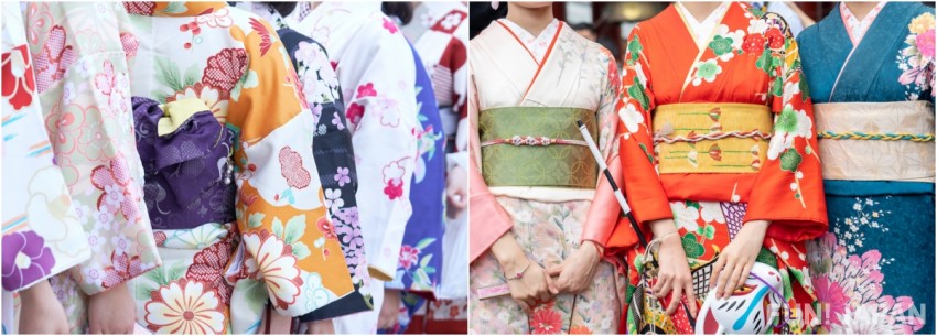 Yukata vs Kimono: materials