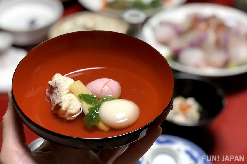 Shippoku Cuisine Ohire soup fin bowl